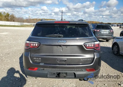 2019 Jeep Compass Limited from USA, damaged, VIN 3C4NJDCB2KT619986